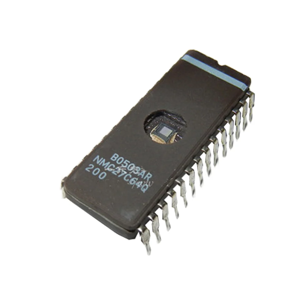 

5Pcs/lot Nmc27c64q Ic Eprom 64K Parallel 28Cdip Chip Nmc27c64q-200