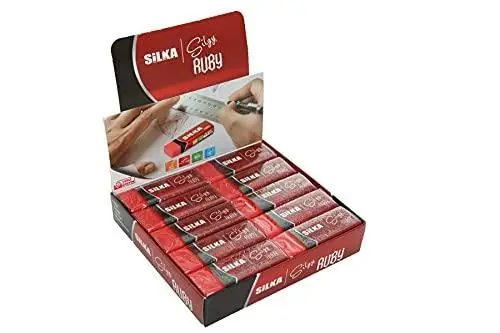 

Бренд: силиконовый ластик рубин, большой размер, посылка S, арт 5 Категория: ластики