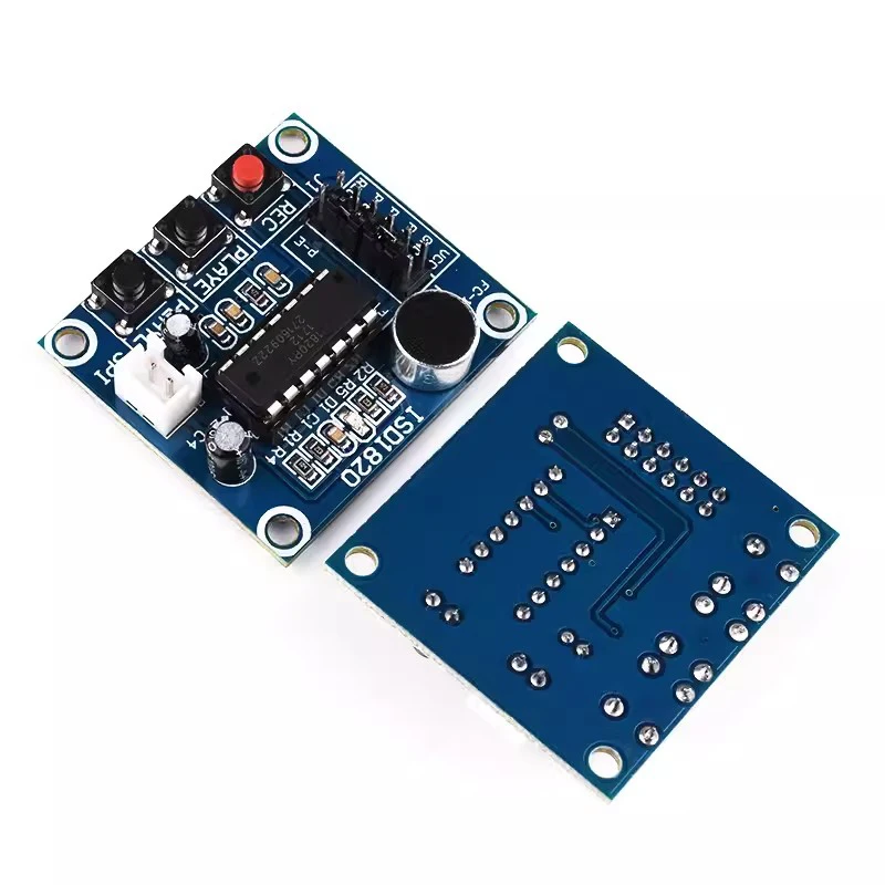 Модуль записи ISD1820 голосовой модуль плата голоса модуля телефона с микрофонами +