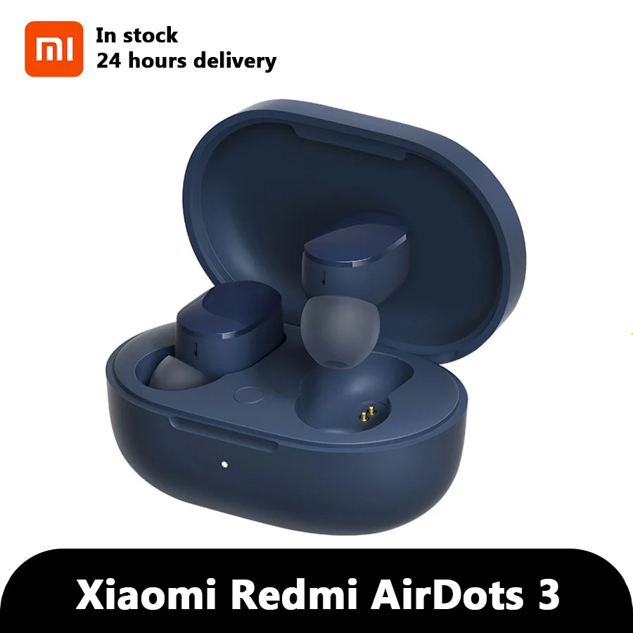 

Xiaomi Redmi AirDots 3 Wireless Bluetooth 5.2 Earphone Active Noice Cancelling Headphone Touch Control Apt-X Adaptive Headset