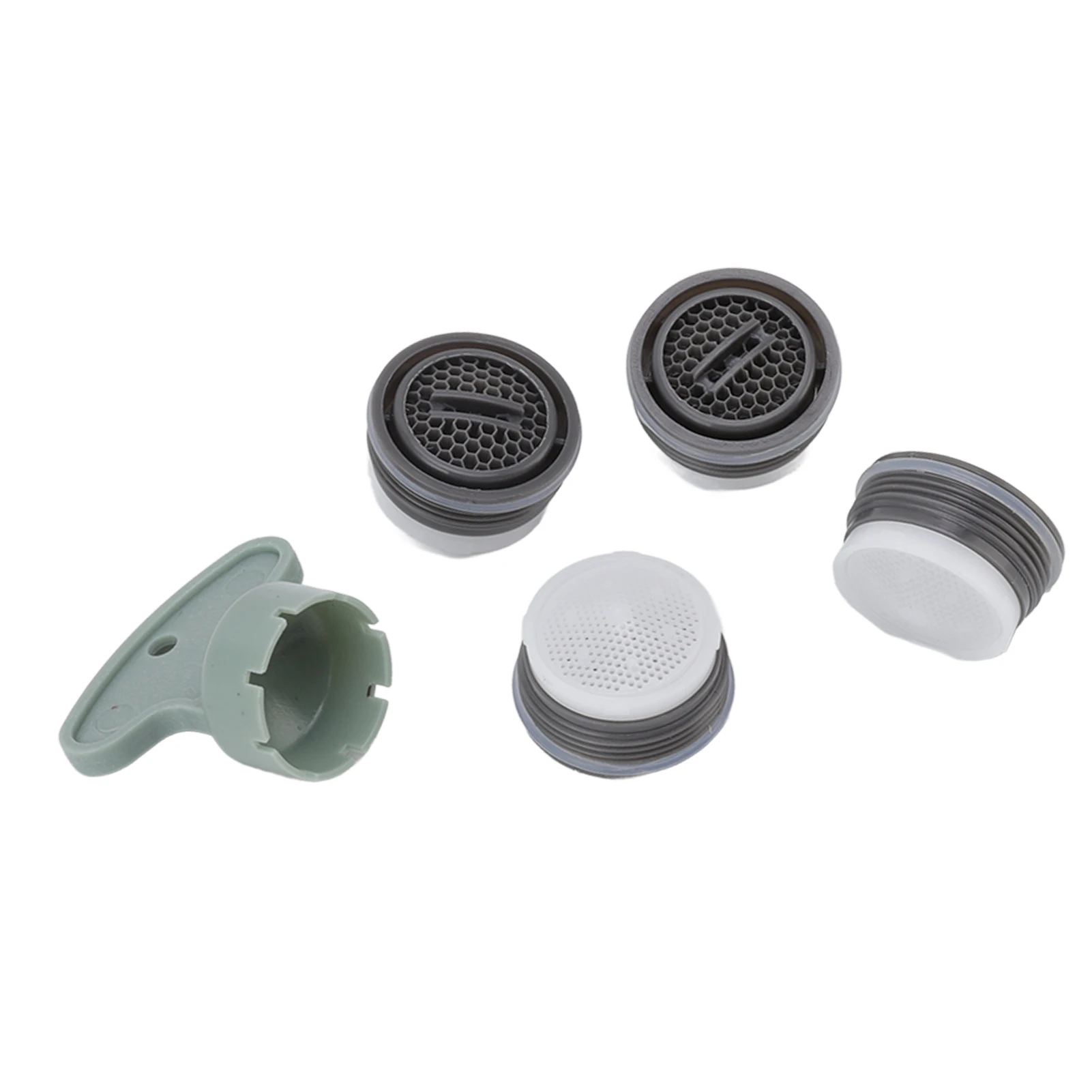 

5pcs M20 Faucet Aerators Professional Insert Faucet Replacement Part with Spanner for Bathroom and Kitchen