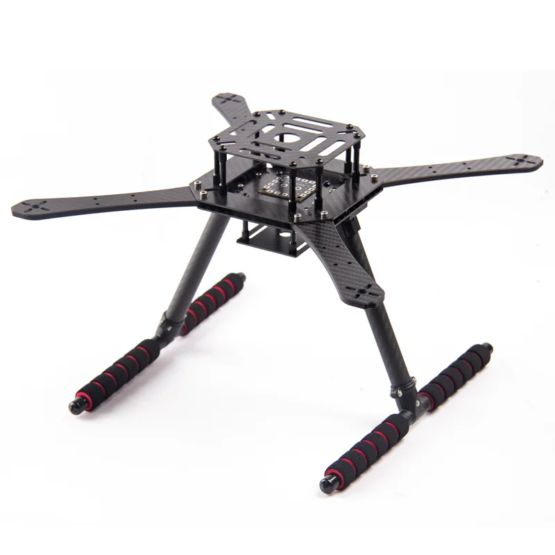 

FLYROUN Q380/Q350 pcb quadrotor multi axis 8/9/10 inch UAV rack open source rack fall resistant 16MM tripod