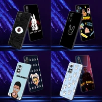 phone case for xiaomi mi 9 9t se 10t 10s mia2 lite cc9 case note 10 pro 5g soft silicone cover bad bunny maluma