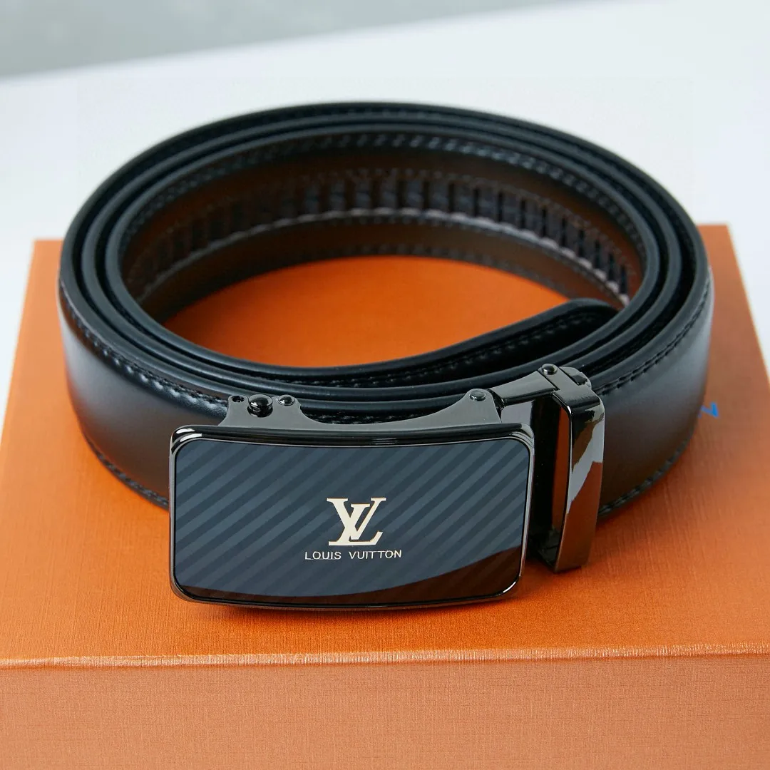 LV Louis Vuitton Мужской деловой повседневный ремень