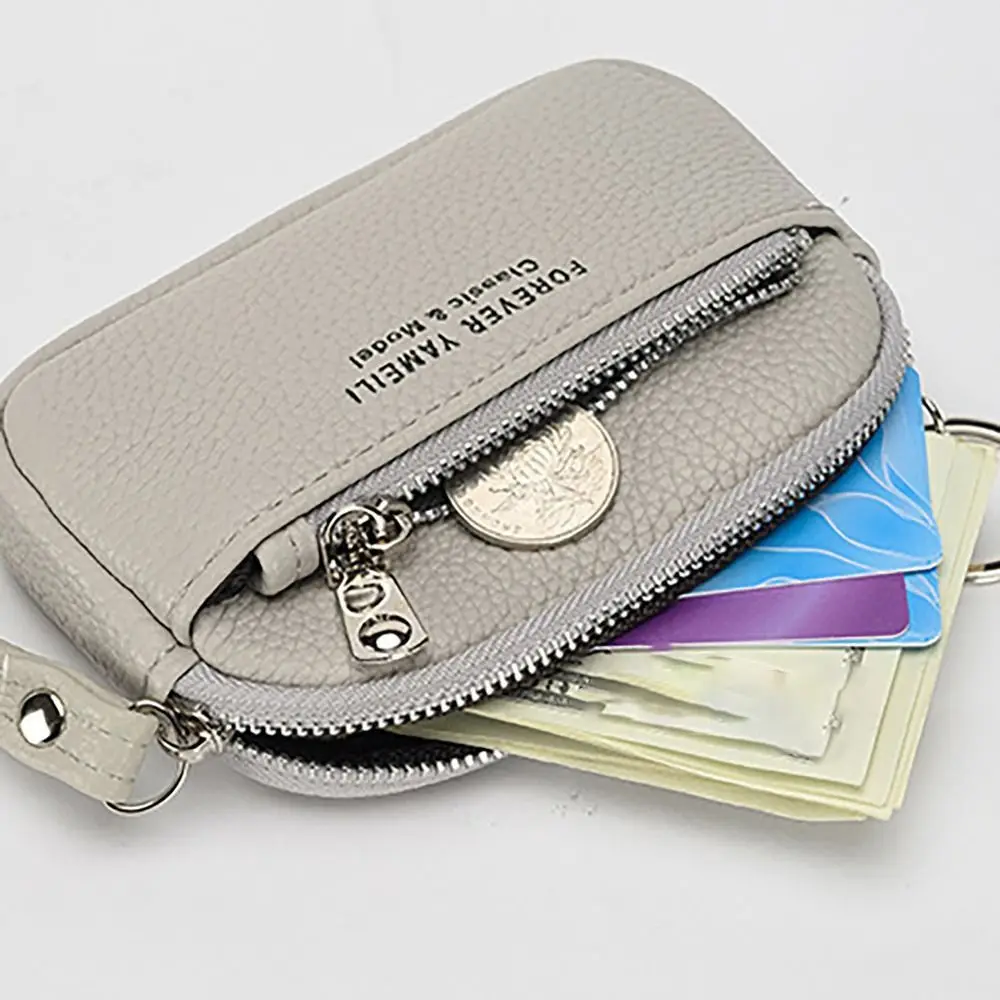 Прочный более мягкий кожаный кошелек для денег износостойкий водонепроницаемый