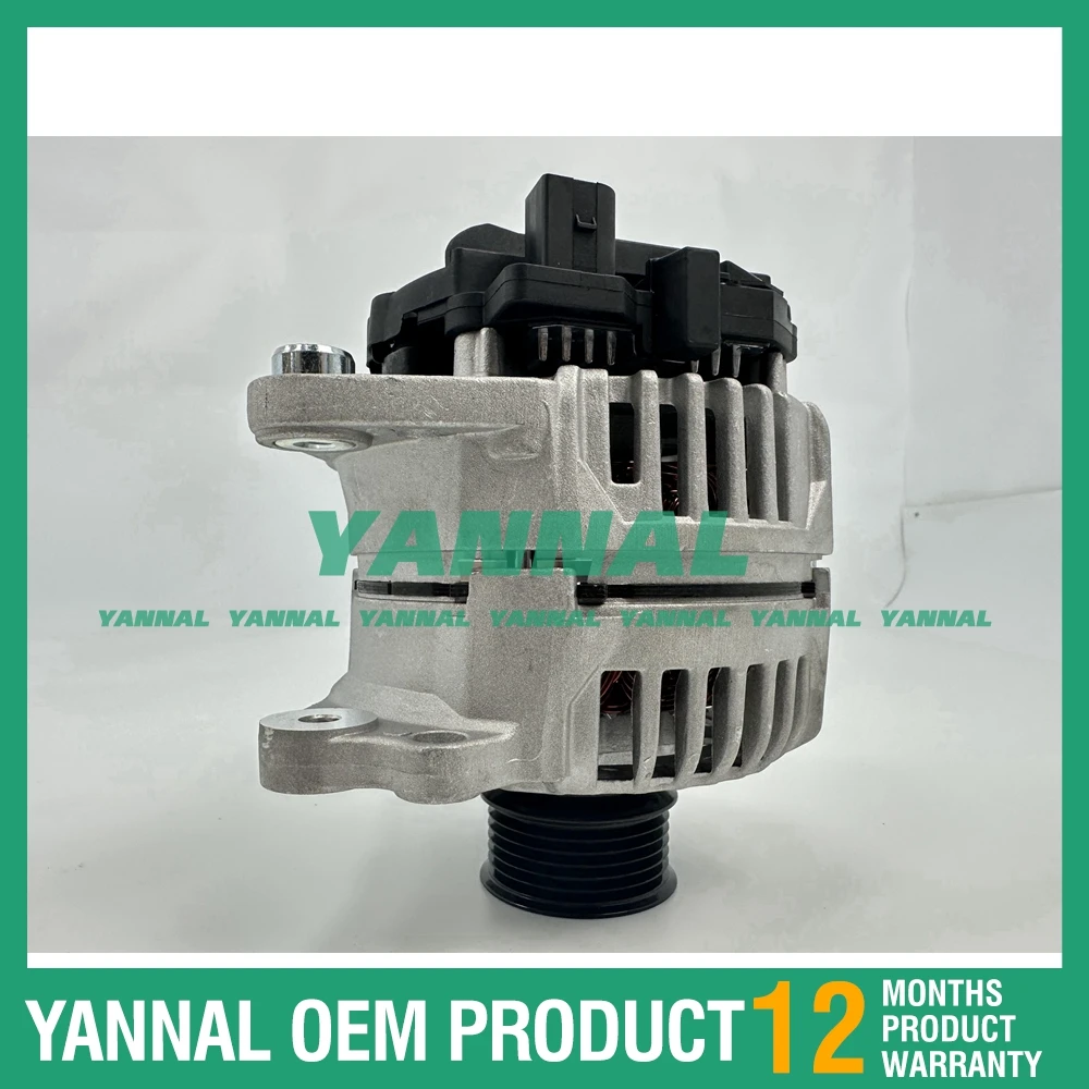 Генератор AT318374 SE502881 0124325182 для двигателя John Deere 310G