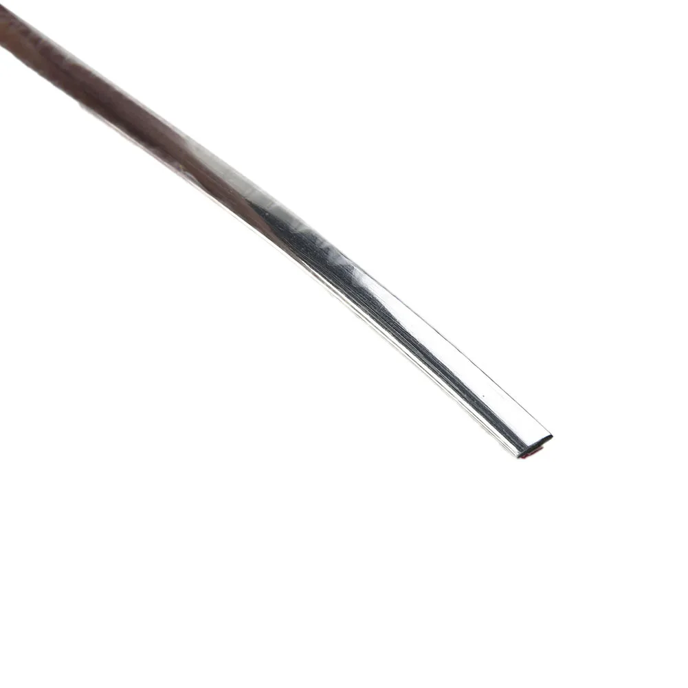 

Decor Strip Car Casement Car Window Strip Accessory Around Casement Chrome Strip Striker Switch Panel Decorative