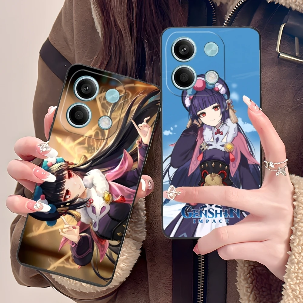 Чехол для Xiaomi POCO M6 M5 M4 M3 X6 X5 X4 X3 F6 F5 F4 F3 F2 C40 Pro GT