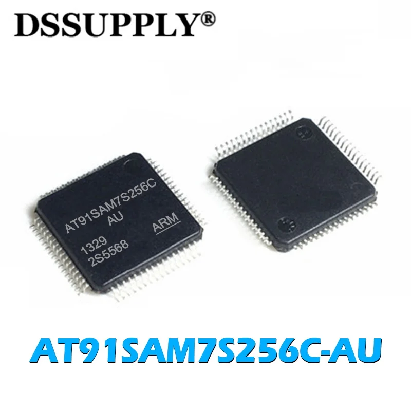 

5 шт., новые оригинальные микроконтроллеры AT91SAM7S256