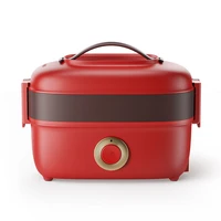 electric lunch box plug in heating insulation lunch box cooking office worker rice heater portable reheatable lunch box y fh13a