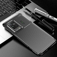keyson shockproof phone case for black shark 5 pro case soft silicon carbon fiber tpu back cover for black shark 5