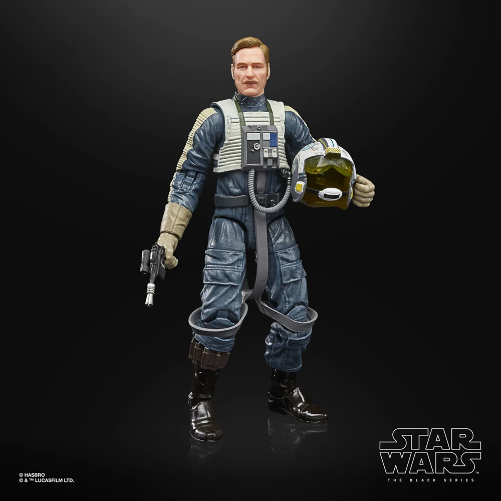 [В наличии] Hasbro Star Wars The Black Series Antoc Merrick Rogue One: A Story Collection Модель Фигурка 6-дюймовая