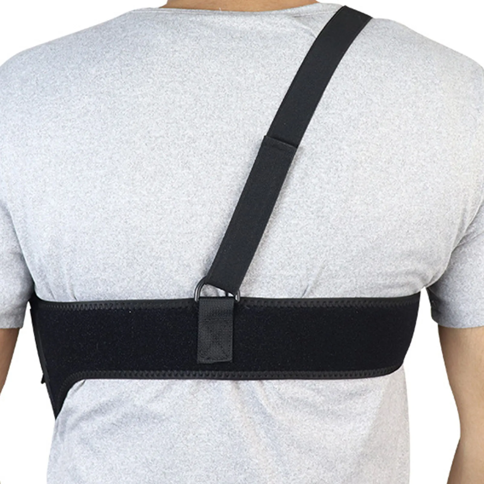 

Кобура для скрытого ношения, нагрудная кобура, универсальная кобура для подмышек для мужчин и женщин, мужской эластичный пояс, нагрудная ко...