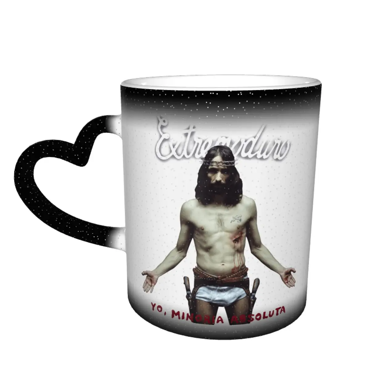 

Color Changing Mug in the Sky EXTREMODURO Classic Ceramic Heat-sensitive Cup Humor Graphic Coffee cups