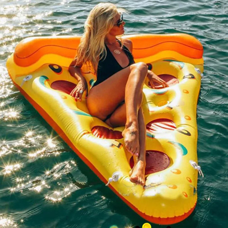 

Water Float Lounge Bed Recliner for Adults Kids Inflatable Floating Swimming Ring Mattress Sea Swimming Pool Party Toys Gift