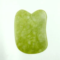 jade gua sha massager tool natural stone scraper board meridian muscle relaxation face massager gouache lift body slim skin care