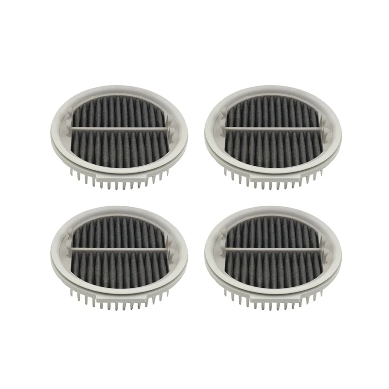 

4Pcs Hepa Filter For Roidmi Wireless F8 XCQLX01RM Smart Handheld Vacuum Cleaner Replacement Efficient Parts