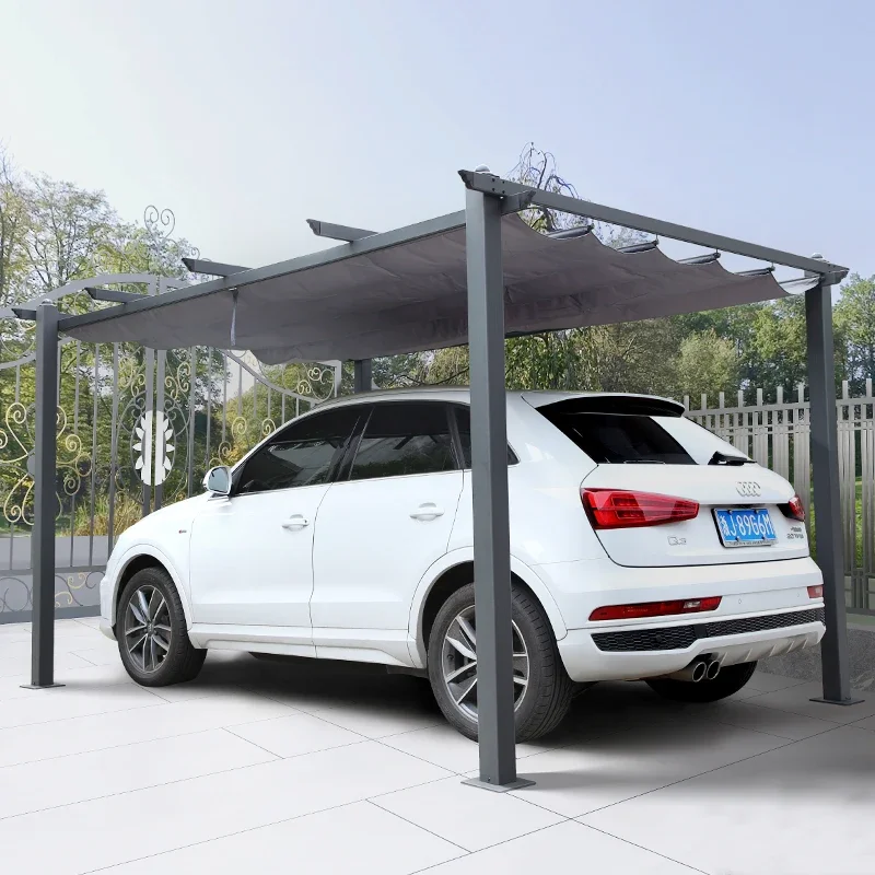 Наружный дневной солнцезащитный автомобильный навес рама из алюминиевого