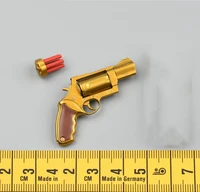 16 damtoys gk023 gangsters kingdom diamond a angelo gold pistol revolver toys model cant be fired model for scene component