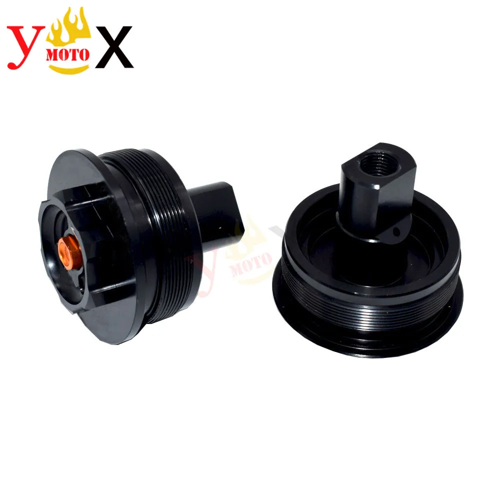 KLX 250 S/D мотоциклетная передняя вилка с ЧПУ амортизатор верхняя крышка винтовая