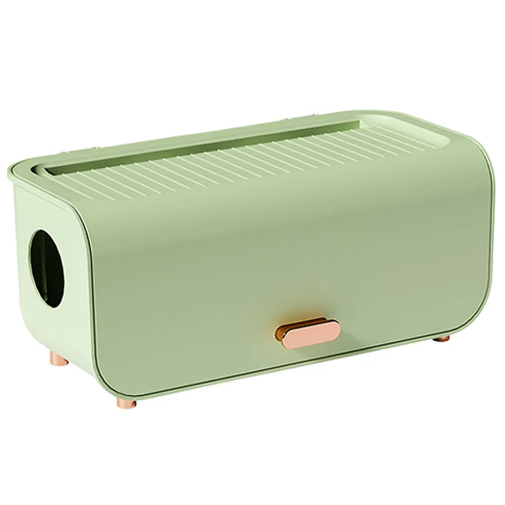 

Plug Storage Box Cable Cord Organizer Electrical Wire Pp Computer