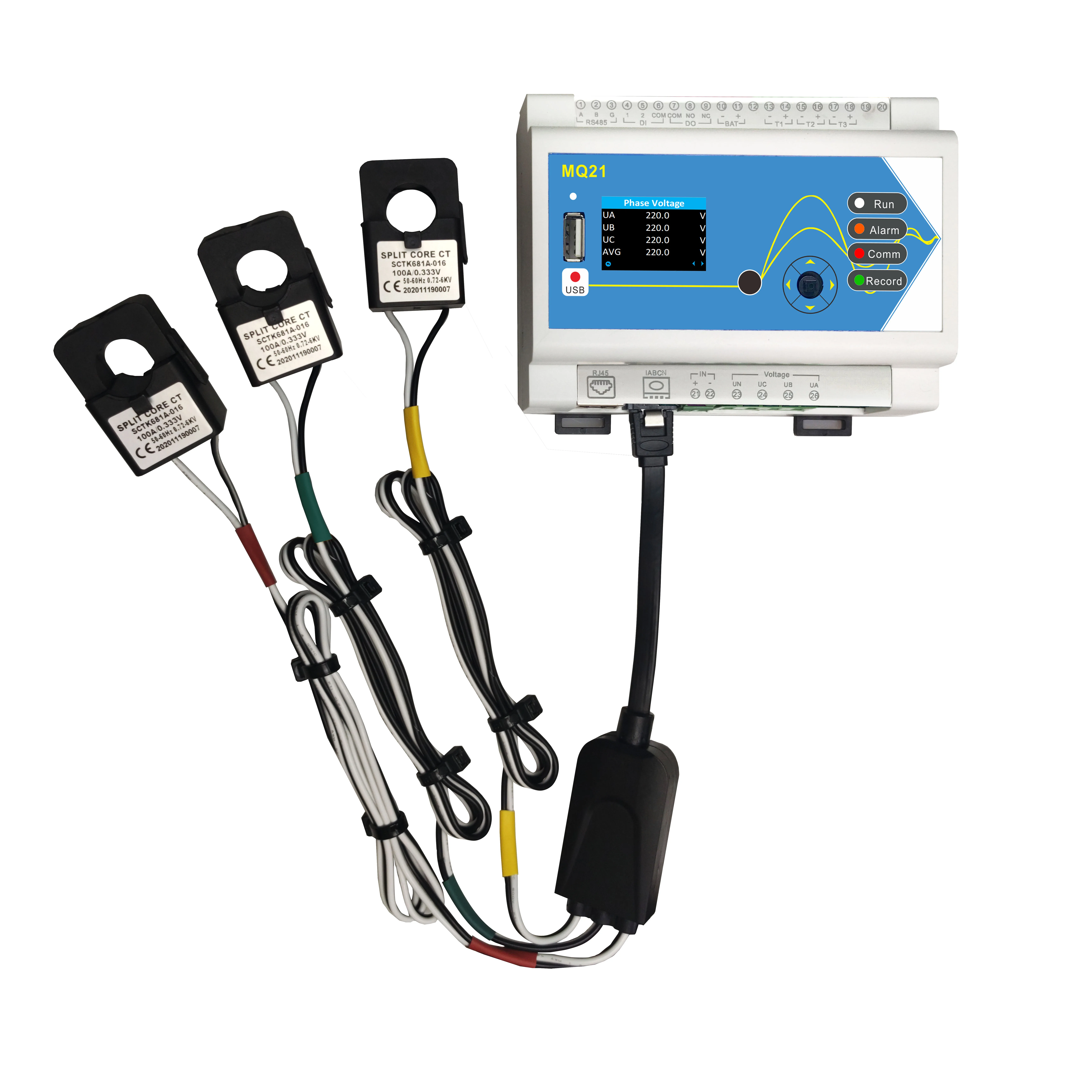 

Hot sale 3 phase Universal Meter Multimeter Digital Clamp Meter