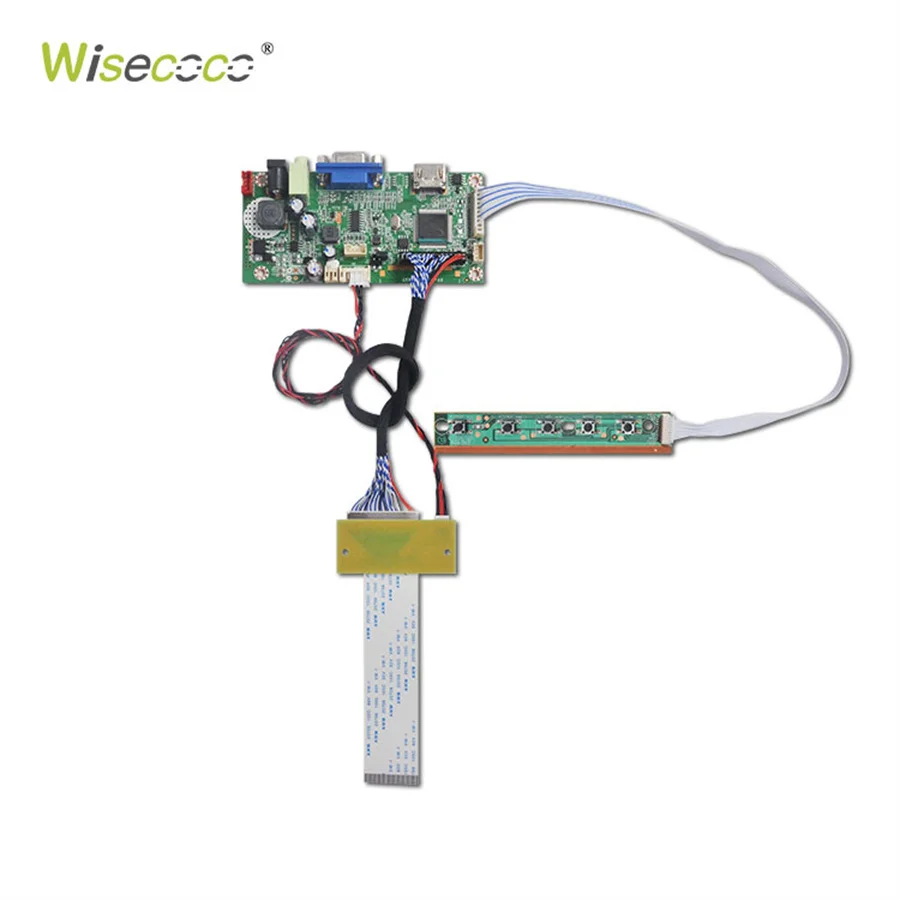 Wisecoco 12.3 Inch 1920x720 IPS Display HSD123KPW1 LCD Instrument Cluster Dashboard VGA Driver Board Car Navigation Screen - купить по