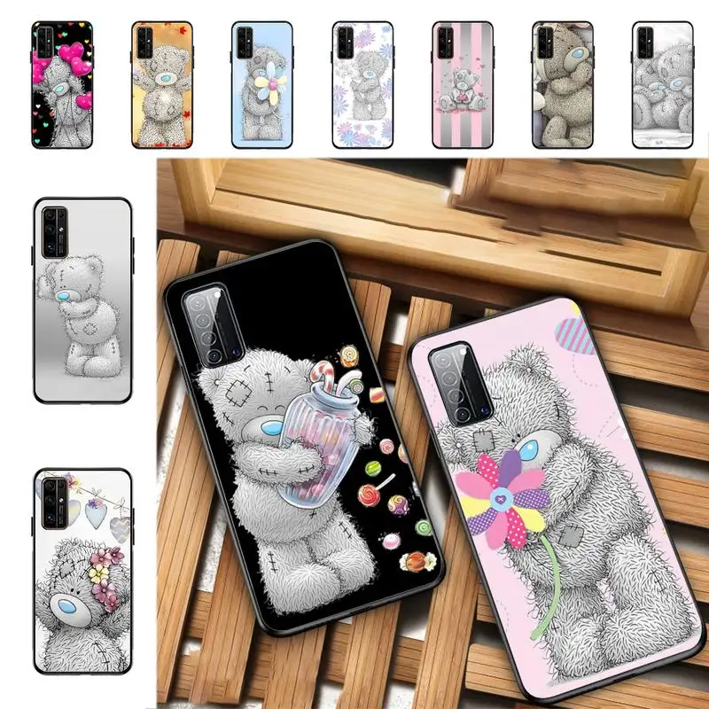 

Cute Tatty Teddy Phone Case for Huawei Honor 10 i 8X C 5A 20 9 10 30 lite pro Voew 10 20 V30