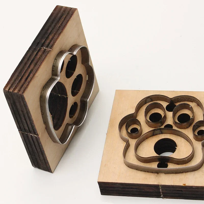 Разделочная Доска В Форме Собачьей Лапы Нож Для Резки Овощей И Кожи Край Формы