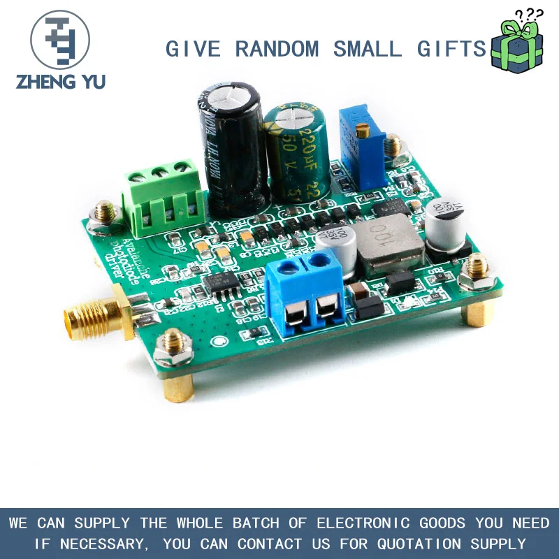 

PHOTOELECTRIC IV CONVERSION AMPLIFIER MODULE APD AVALANCHE PHOTODIODE DRIVES THE PHOTOELECTRIC SIGNAL CURRENT FLOW VOLTAGE