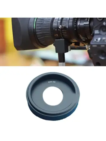 U4LD EW55 EW-55 55-мм металлическая крышка объектива для линзы для RF 28 мм F2.8 CAMERAS