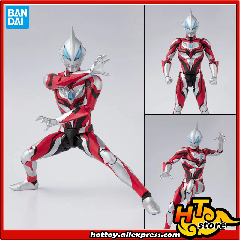 

100% Оригинальная фигурка BANDAI Tamashii Nation S.H. Фигурка (SHF)-Ultraman Geed примитивная из «Ультрамен Geed»