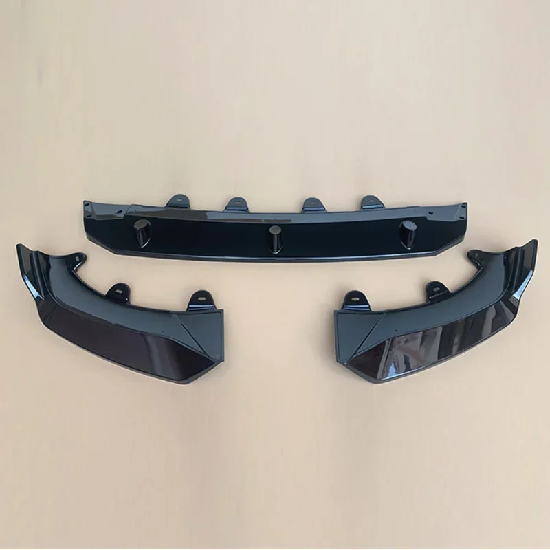 

Для Bmw X3 G01 X4 G02 IX3 M-Pack 2022 2023 2024 MP Стиль Передний бампер Губа Лопата Сплиттер Спойлер Внешние аксессуары Обвесы