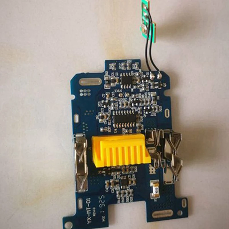 4 шт. защитная плата BMS PCB для литий-ионного аккумулятора BL1830 Makita 18 в