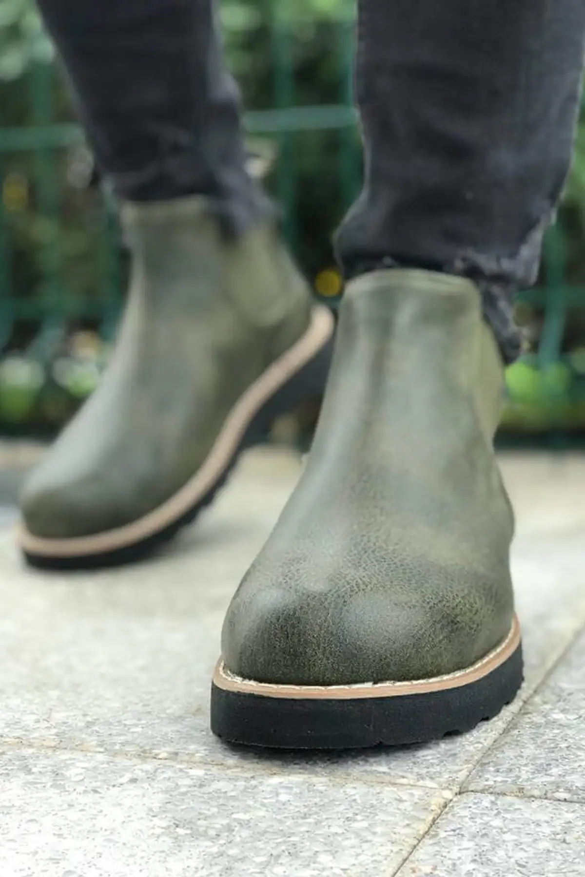 

Khaki & bootie ch Warm Safety Outdoor Casual Shoes Activities Hiking Boots Male Man High Quality Work Boots