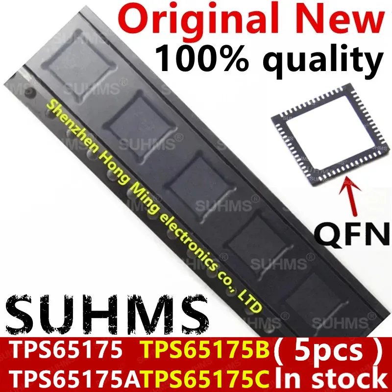 (5 шт.) Новый TPS65175 TPS65175A TPS65175B TPS65175C TPS65175RSHR TPS65175ARSHR TPS65175BRSHR TPS65175CRSHR QFN-56