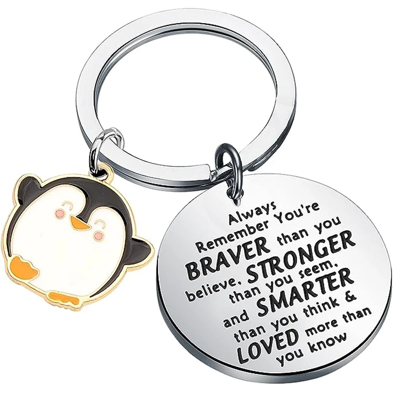 

Penguin Keychain Penguin Gifts Penguin Friend Penguin Jewelry Gifts for Penguin Lover Couple Gifts