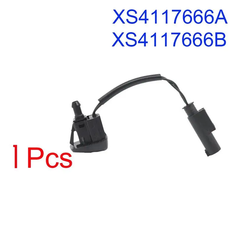 Фото Для Ford Focus 1998-2005 Mondeo MK4 Новая форсунка омывателя капота с подогревом XS4117666A №3