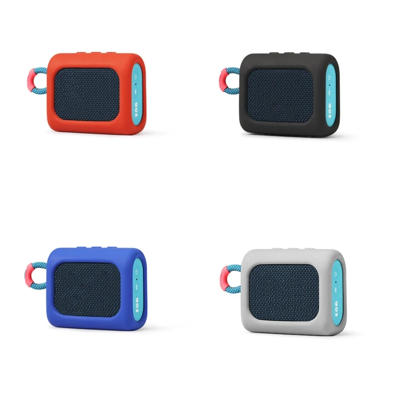 

Travel Speaker Storage Box for PROTECTION for GO 3 Speaker Travelling Camping Dropship