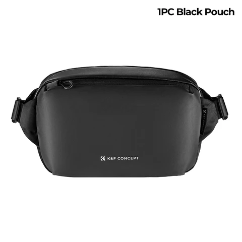 K&F Concept 10L Sac à bandoulière pour la caméra pour canon numérique / Nikon / Sony / DJI Drone Légère Travel Photography Bag Sac de porte