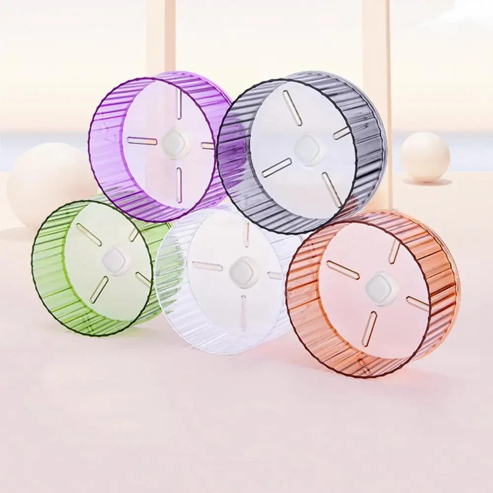 Новинка игрушка для хомяка 21 см тихий маленький питомец вращающееся колесо бега