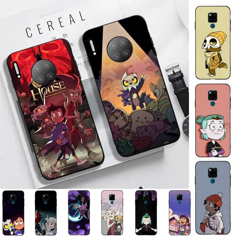 

Disney The Owl House Phone Case for Huawei Mate 20 10 9 40 30 lite pro X Nova 2 3i 7se