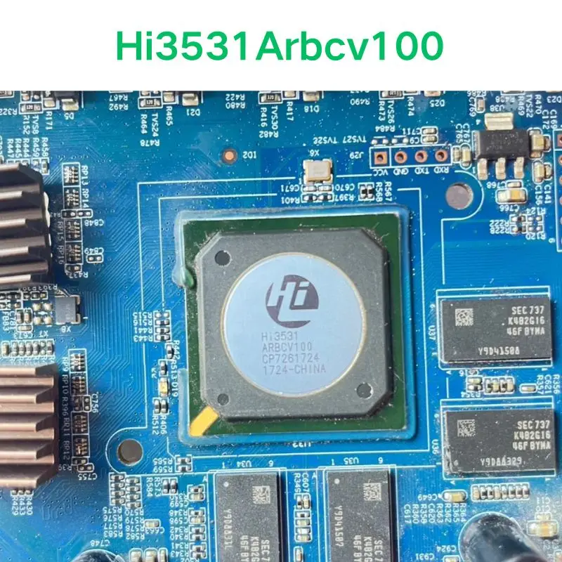 Подержанный тест в порядке материнской платы Hi3531Arbcv100