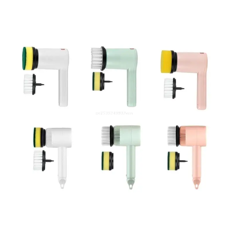 

Handheld Power Scrubber Brush for Cleaning Tiles, Sink, Bathtub,for Window