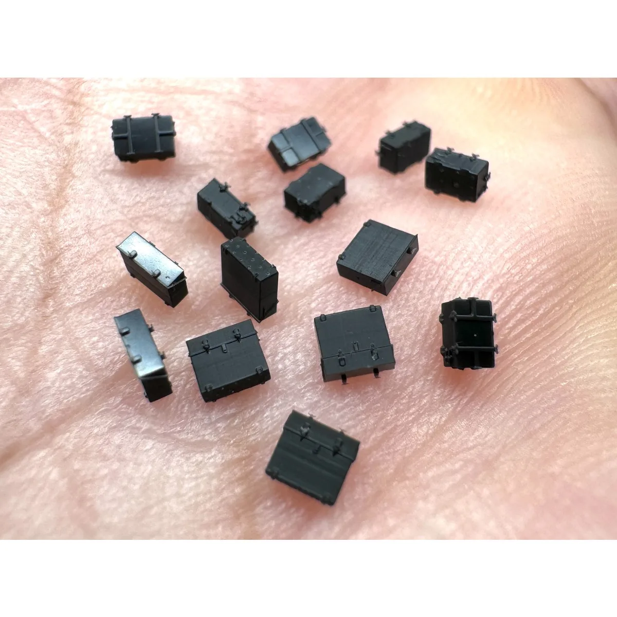 Фото МОДЕЛЬ MUYI R350014 1/350 IJN ТИП 96 25 мм AAGUN AMMUNITION BOX ЧАСТЬ 3D-печати №3