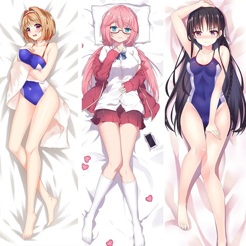 Classroom of The Elite Horikita Suzune Pillow Case Body Hugs Cushion Anime Dakimakura Kikyou Kushida Pillowcase Otaku Long Cover |