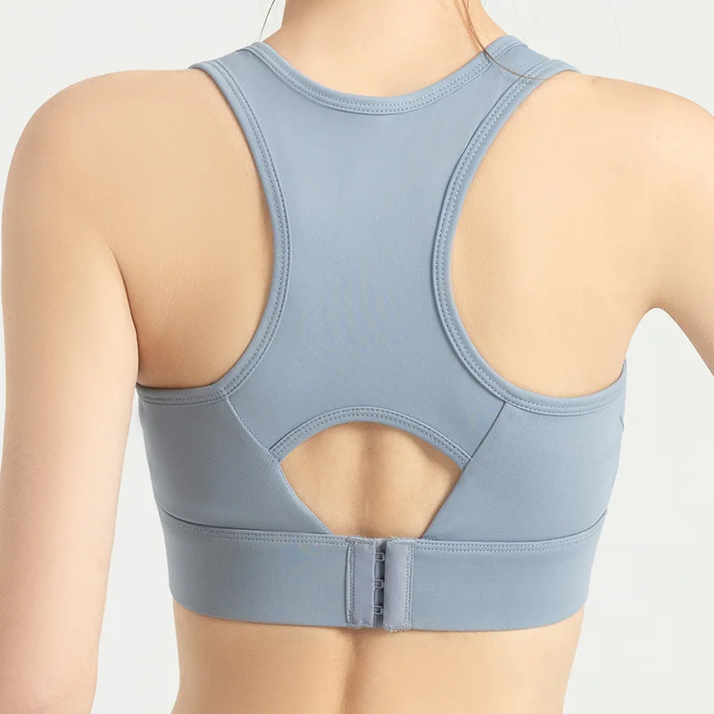 

Sports Underwear Female Beauty Back High-strength Shock-proof Fitness Yoga Beauty Back Bra Sling Top Sports Vest Bra