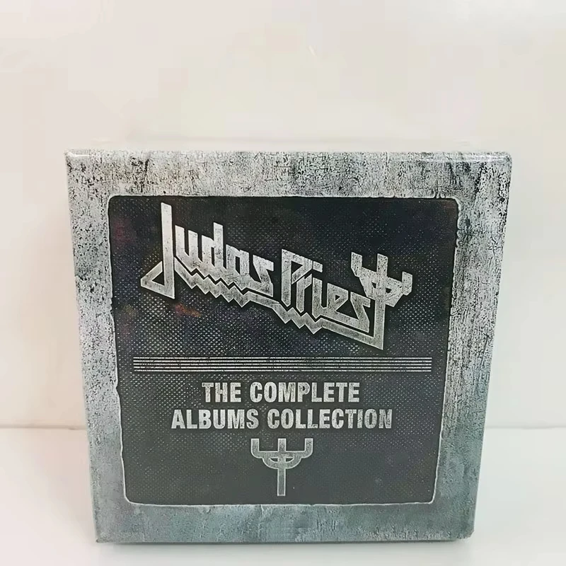 

Самая влиятельная британская группа в мире Тяжелая металлическая группа Metal God Complete Collection 19CD Collection Подарочная коробка Музыкальный компакт-диск