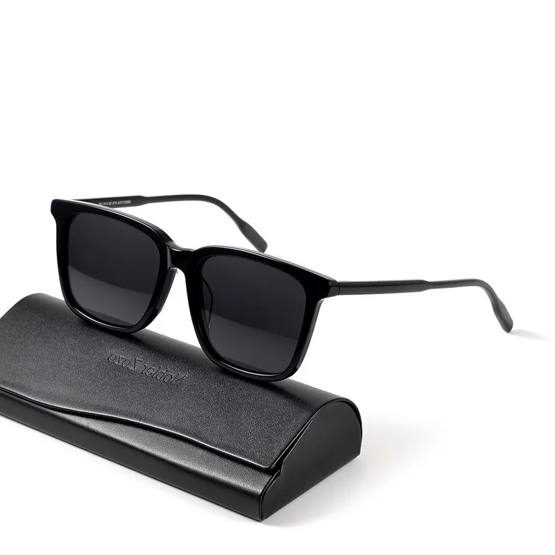 Солнцезащитные очки UV400 для мужчин и женщин из ацетата с защитой от УФ излучения