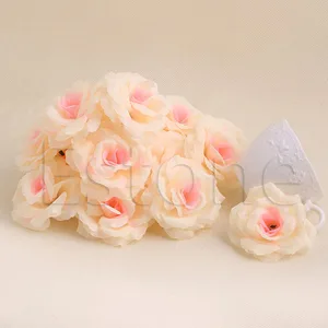 Искусственные розы 20 шт., искусственная фотография, сделай сам, маленькие бутоны, свадебный Декор для дома